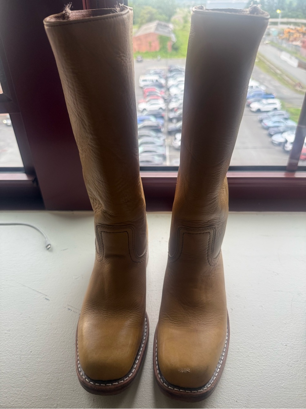 Frye Campus Boot in Banana